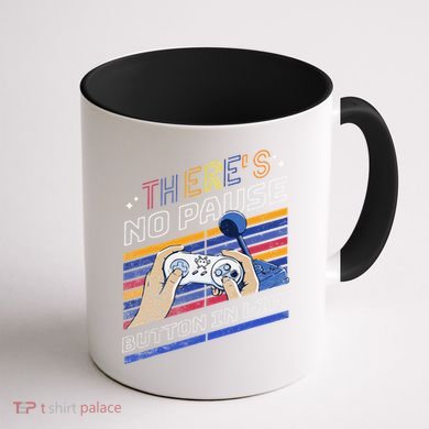 Funny Gamer Quote Motivational Retro Video Gaming Classic Coffee Mug back