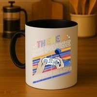 Funny Gamer Quote Motivational Retro Video Gaming Classic Coffee Mug thumb 4