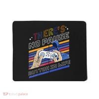 Funny Gamer Quote Motivational Retro Video Gaming Classic Mousepad thumb 0