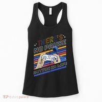 Funny Gamer Quote Motivational Retro Video Gaming Classic Women's Tank Top thumb 0