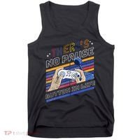 Funny Gamer Quote Motivational Retro Video Gaming Classic Tank Top thumb 0