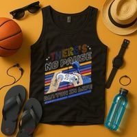 Funny Gamer Quote Motivational Retro Video Gaming Classic Tank Top thumb 4