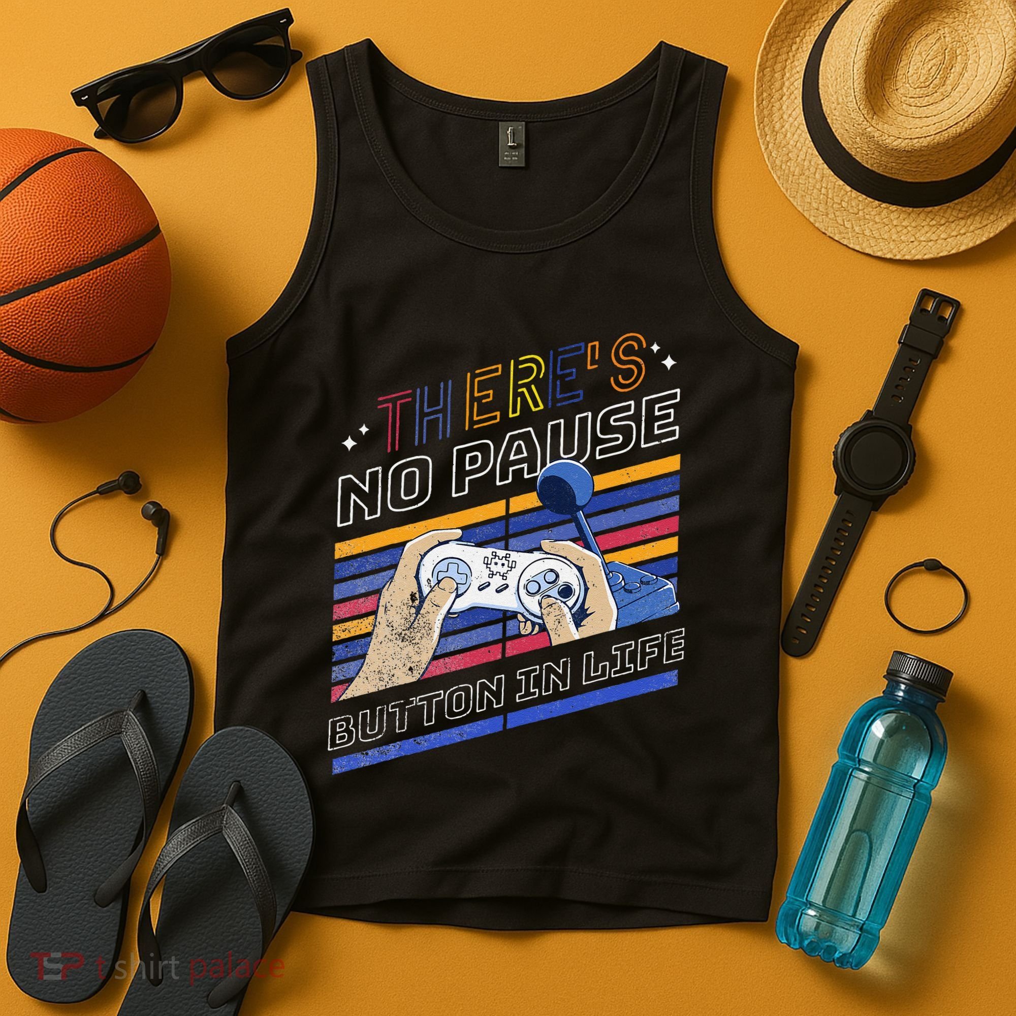Funny Gamer Quote Motivational Retro Video Gaming Classic Tank Top