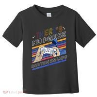 Funny Gamer Quote Motivational Retro Video Gaming Classic Toddler T-Shirt thumb 0