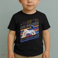 Funny Gamer Quote Motivational Retro Video Gaming Classic Toddler T-Shirt thumb 2