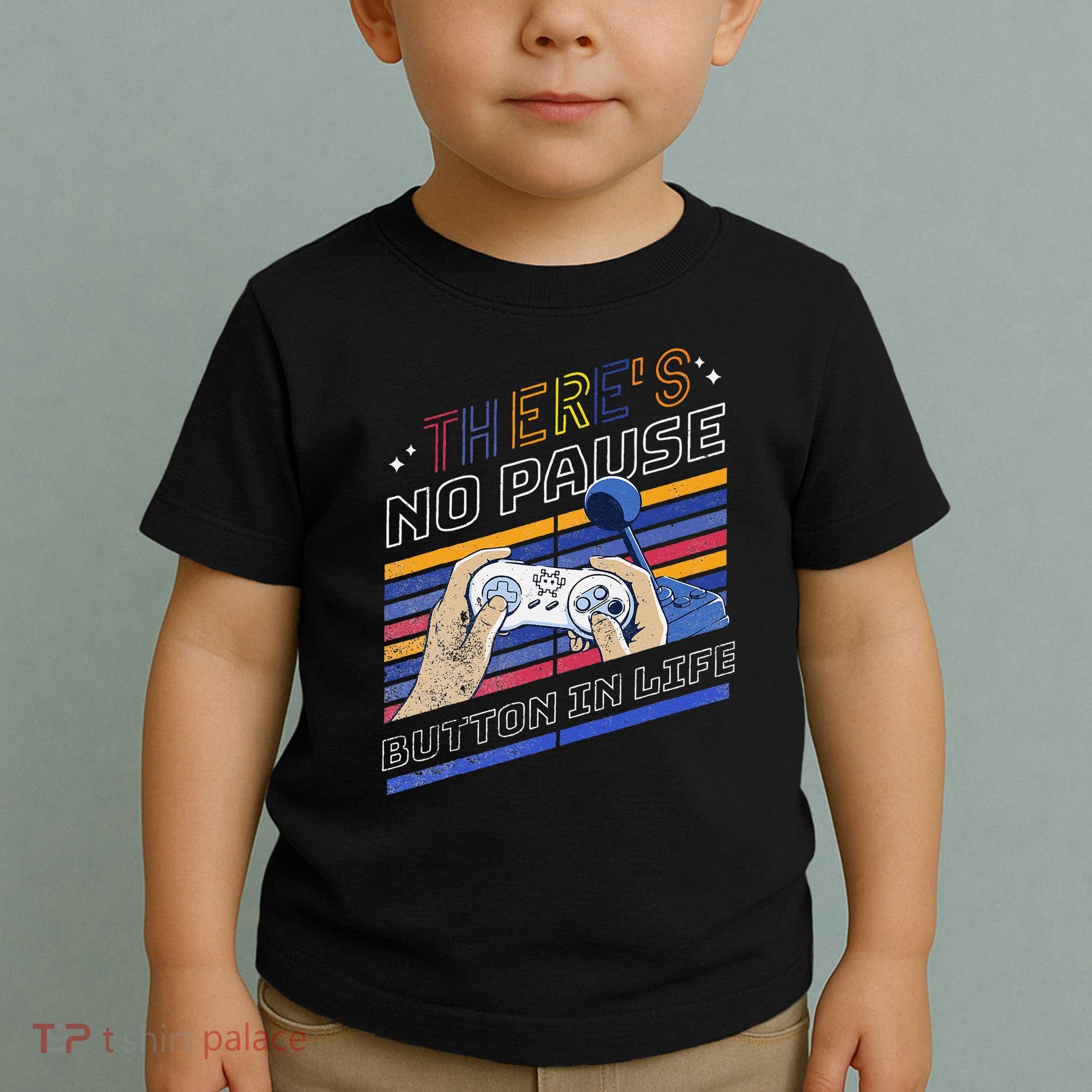 Funny Gamer Quote Motivational Retro Video Gaming Classic Toddler T-Shirt