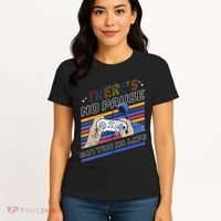 Funny Gamer Quote Motivational Retro Video Gaming Classic Women's T-Shirt thumb 4