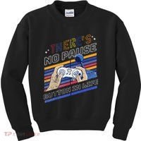 Funny Gamer Quote Motivational Retro Video Gaming Classic Kids Sweatshirt thumb 0