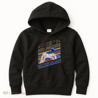 Funny Gamer Quote Motivational Retro Video Gaming Classic Kids Hoodie thumb 0
