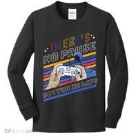 Funny Gamer Quote Motivational Retro Video Gaming Classic Kids Long Sleeve Shirt thumb 0