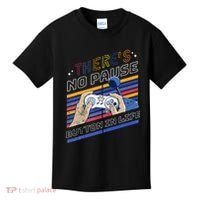 Funny Gamer Quote Motivational Retro Video Gaming Classic Kids T-Shirt thumb 0