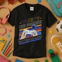 Funny Gamer Quote Motivational Retro Video Gaming Classic Kids T-Shirt thumb 3