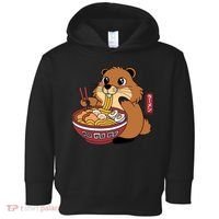 Funny Groundhog Ramen Noodles Toddler Hoodie thumb 0