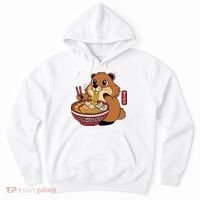 Funny Groundhog Ramen Noodles Hoodie thumb 0