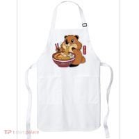 Funny Groundhog Ramen Noodles Apron thumb 0