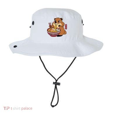 Funny Groundhog Ramen Noodles Bucket Hat
