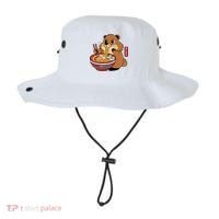 Funny Groundhog Ramen Noodles Bucket Hat thumb 0