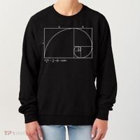 Fibonacci Golden Ratio Women's Sweatshirt thumb 0
