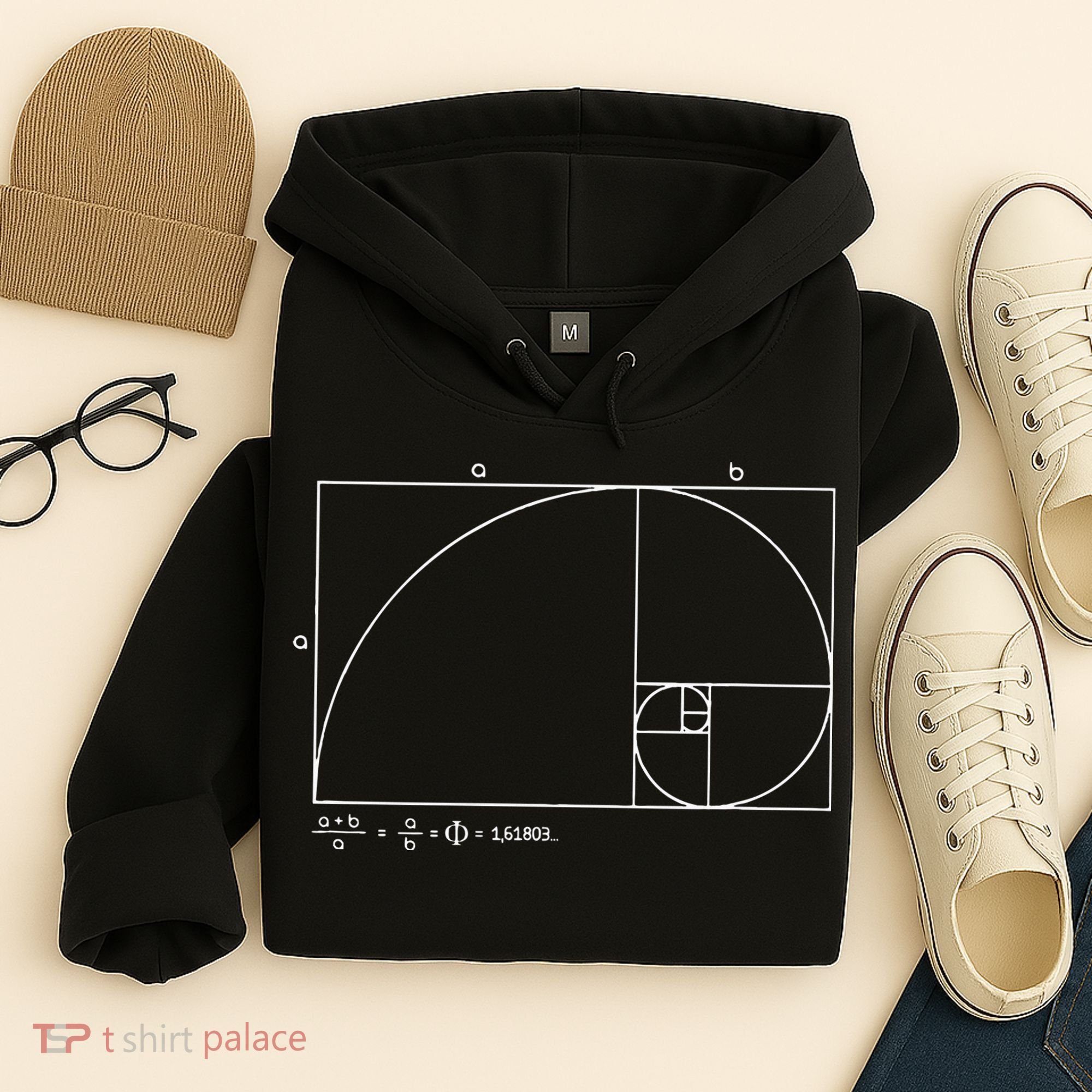 Fibonacci Golden Ratio Hoodie