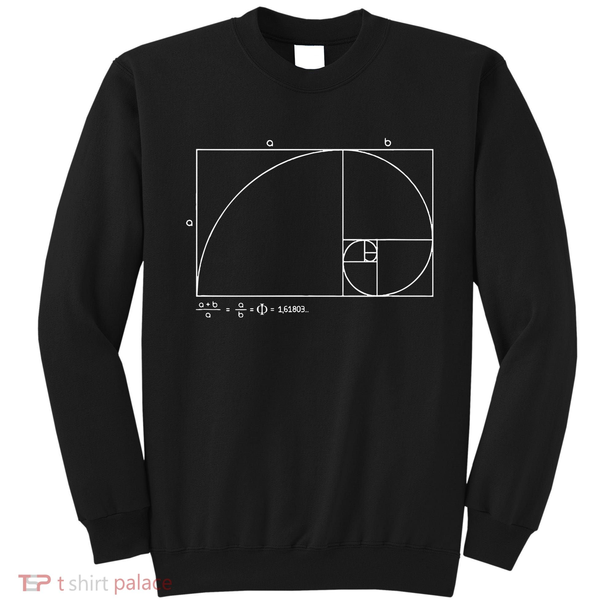Fibonacci Golden Ratio Sweatshirt
