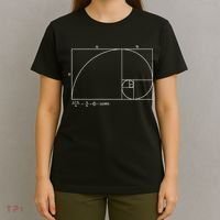 Fibonacci Golden Ratio T-Shirt thumb 4