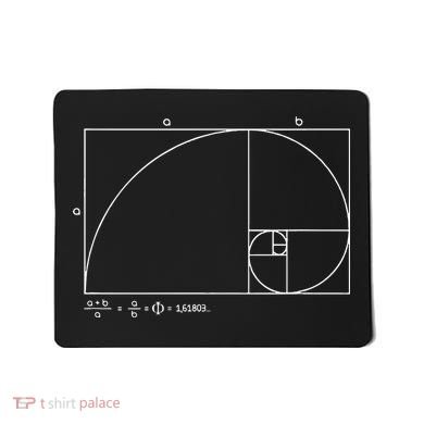 Fibonacci Golden Ratio Mousepad