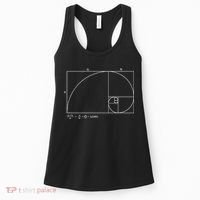 Fibonacci Golden Ratio Women's Tank Top thumb 0