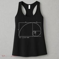 Fibonacci Golden Ratio Women's Tank Top thumb 3