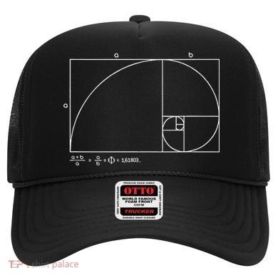 Fibonacci Golden Ratio Hat