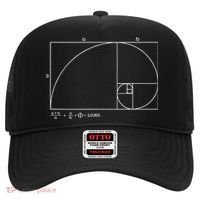 Fibonacci Golden Ratio Hat thumb 0