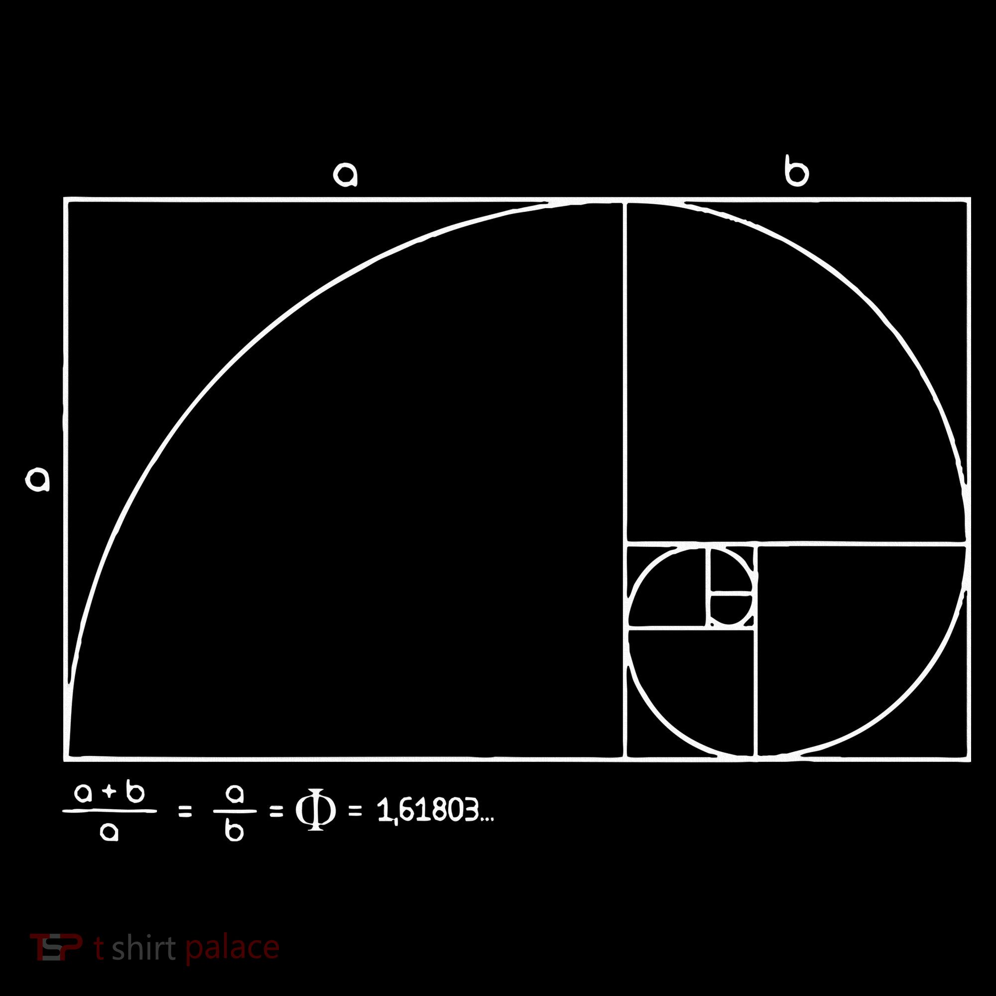 Fibonacci Golden Ratio Toddler Hoodie