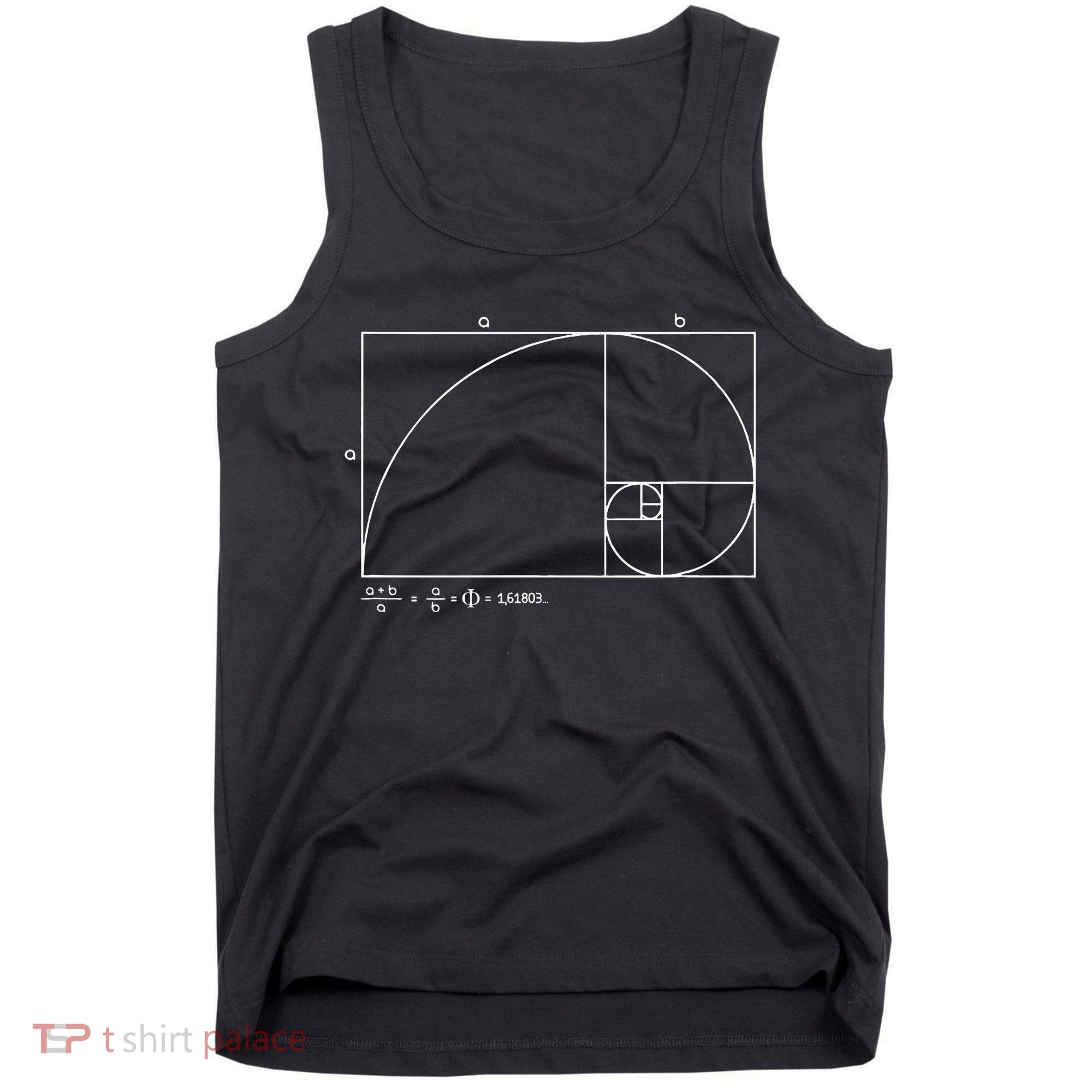 Fibonacci Golden Ratio Tank Top