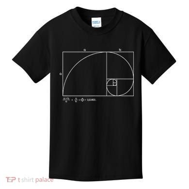 Fibonacci Golden Ratio Kids T-Shirt