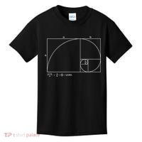 Fibonacci Golden Ratio Kids T-Shirt thumb 0