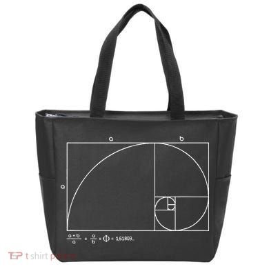Fibonacci Golden Ratio Tote Bag