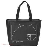 Fibonacci Golden Ratio Tote Bag thumb 0