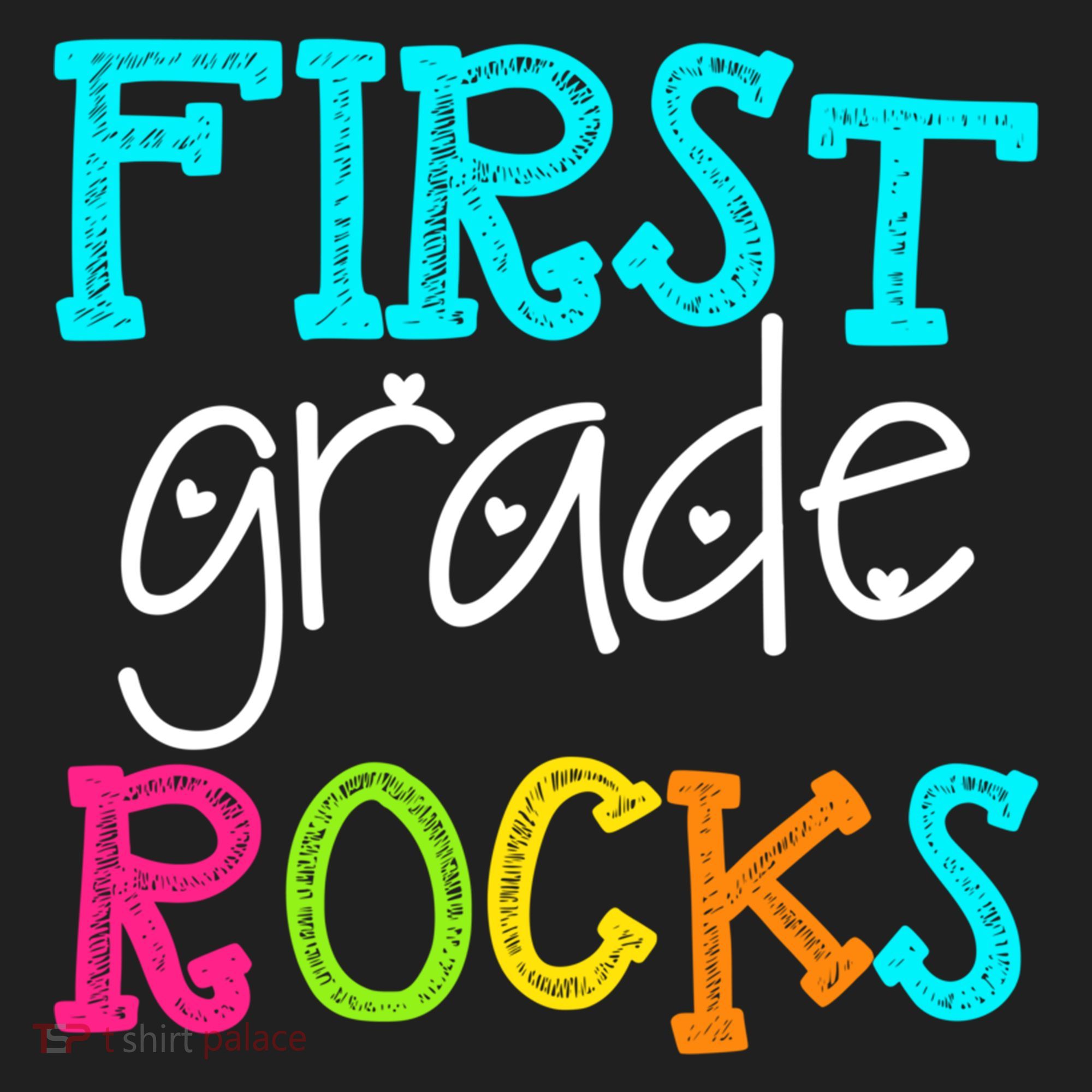 First Grade Rocks Cool Gift Team 1St Grade Teacher Funny Gift Beanie