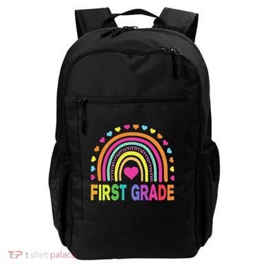 First Grade Rainbow Teacher Team 1st Grade Squad Backpack