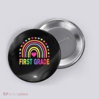 First Grade Rainbow Teacher Team 1st Grade Squad Button thumb 0