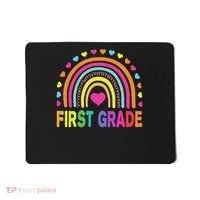 First Grade Rainbow Teacher Team 1st Grade Squad Mousepad thumb 0