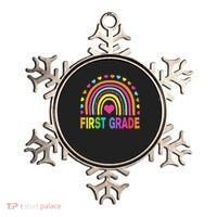 First Grade Rainbow Teacher Team 1st Grade Squad Ornament thumb 0