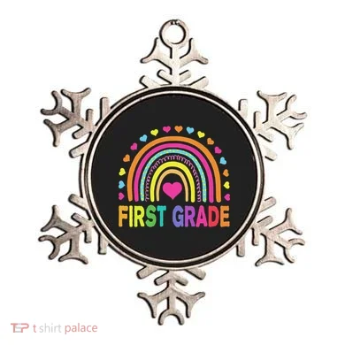 First Grade Rainbow Teacher Team 1st Grade Squad Ornament