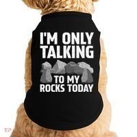 Funny Geology Rock Hound Art Rockhound Lover Doggie Tank thumb 0