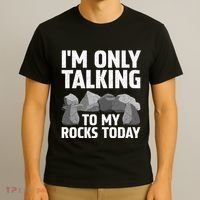 Funny Geology Rock Hound Art Rockhound Lover T-Shirt thumb 3