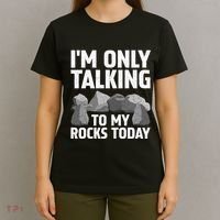Funny Geology Rock Hound Art Rockhound Lover T-Shirt thumb 4