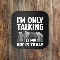 Funny Geology Rock Hound Art Rockhound Lover Coaster thumb 0