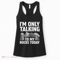 Funny Geology Rock Hound Art Rockhound Lover Women's Tank Top thumb 0