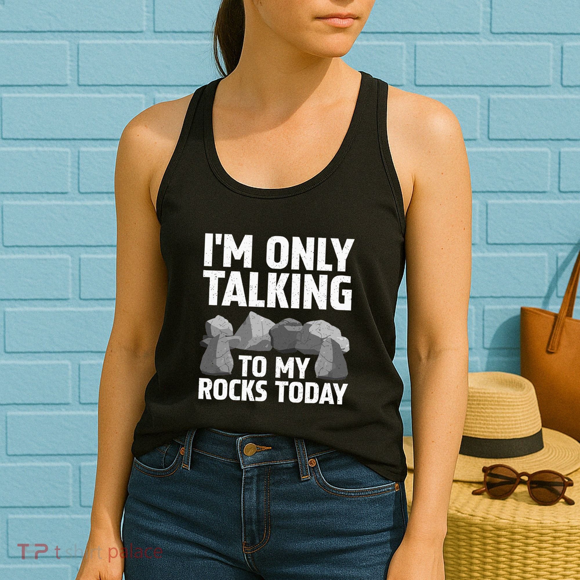 Funny Geology Rock Hound Art Rockhound Lover Women's Tank Top