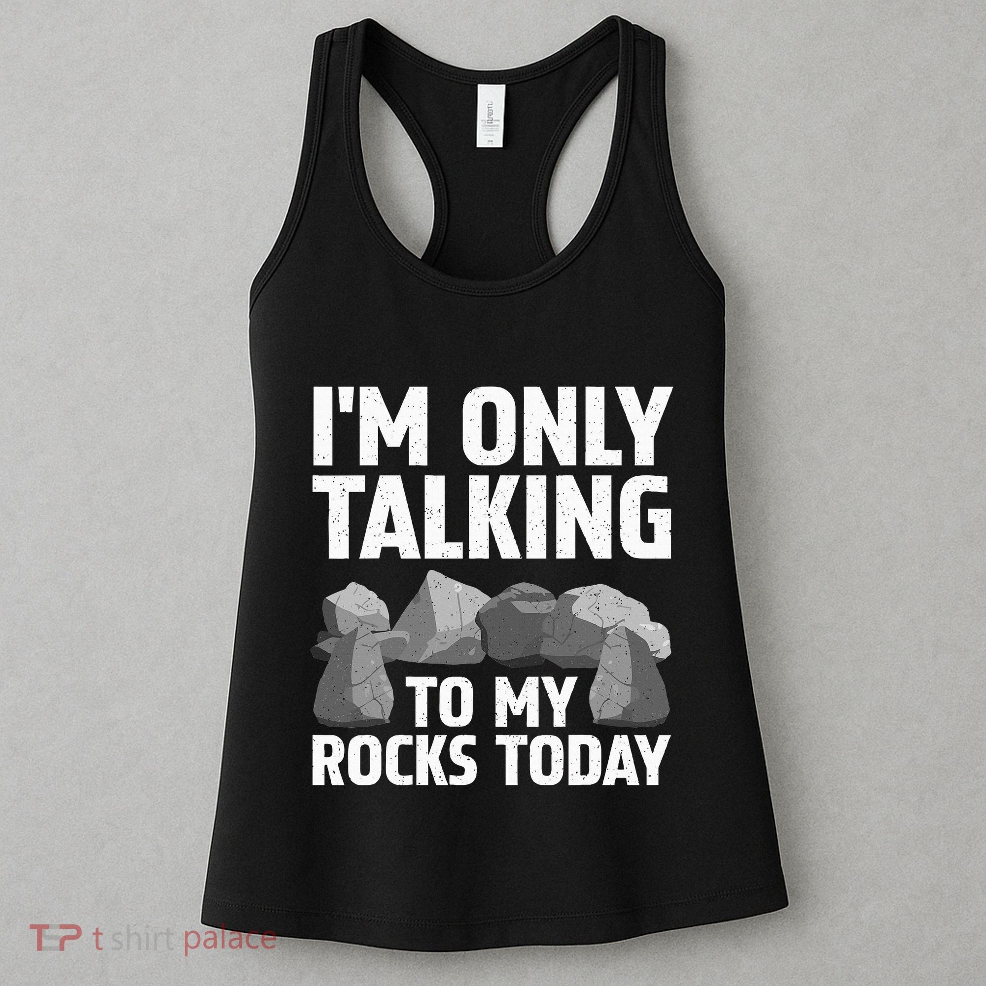 Funny Geology Rock Hound Art Rockhound Lover Women's Tank Top