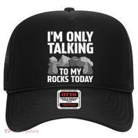 Funny Geology Rock Hound Art Rockhound Lover Hat thumb 0